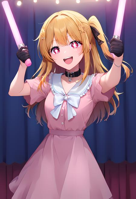 Holding Glowstick |Concept| |Cheering your Idol|