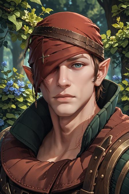 Iorweth from The Witcher 2 [Pony]版本v1.0 (ID: 1145838)
