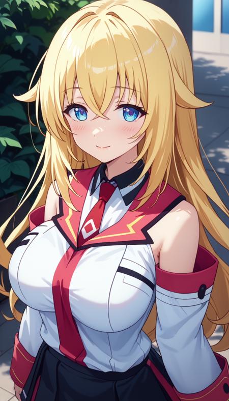 优莉西亚·法兰德尔-魔装学园H×H（Yurishia Farandole-Hybrid × Heart Magias Academy Ataraxia）版本PonyXL (ID: 1262913)