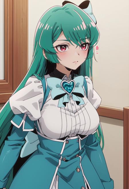 Sayo Minakami/水神小夜 (Mahou Shoujo ni Akogarete)