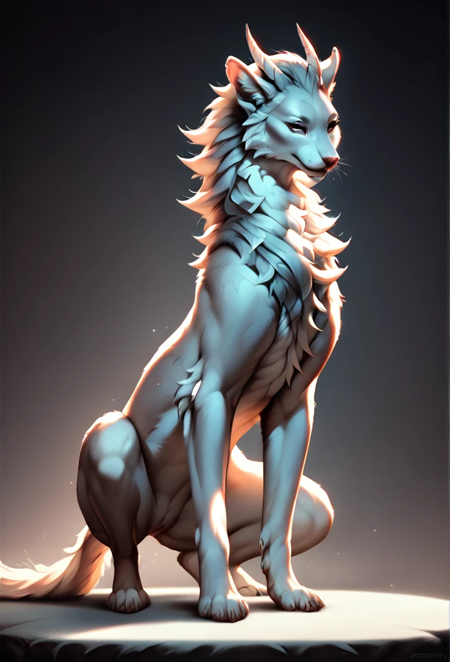 Darra, the fur Dragon Pony//Illustrious
