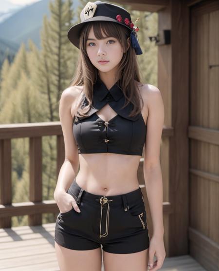 Hu Tao Realistic