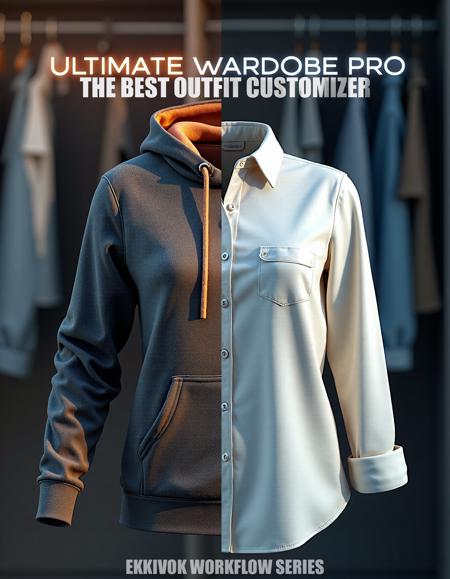 Ultimate Wardrobe Pro – The Best Outfit Customizer版本v1.0 (ID: 1004578)
