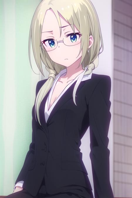 Christina Wako Yamato (大和・クリスティーナ・和子) - New Game!