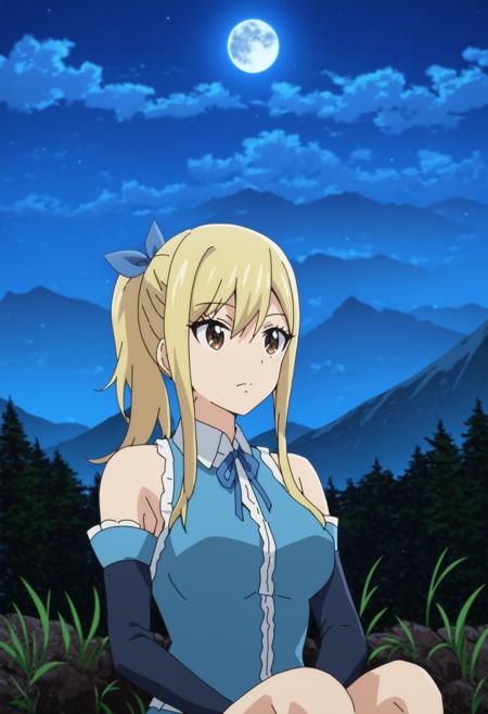 Lucy Heartfilia - [Fairy Tail - 100 Years Quest] - SD1.5/SDXL/Pony版本Pony (ID: 663857)