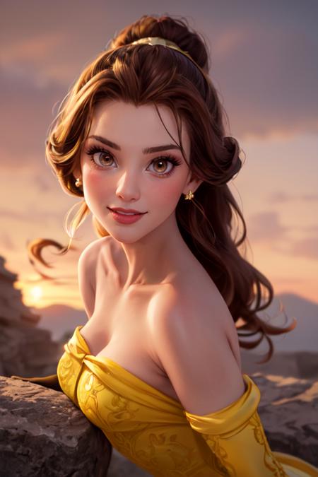 Belle- beauty and the beast disney