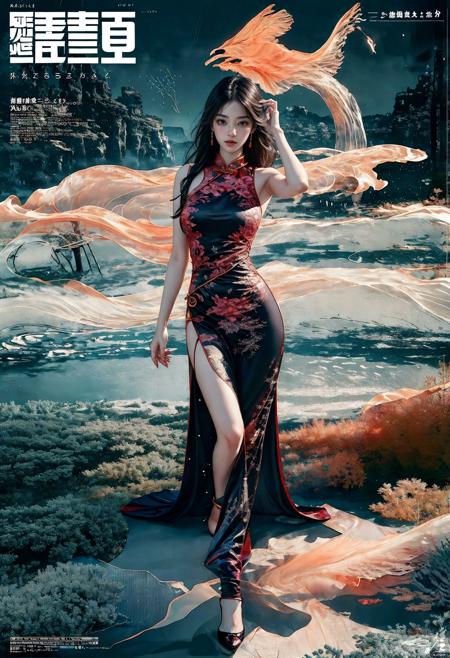 【海报风格】绪儿-东方灵韵 xuer orient inspired