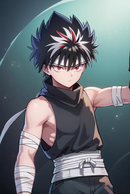 Hiei - Yu Yu Hakusho - COMMISSION