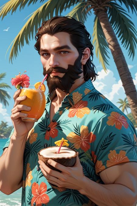 Blackwall from Dragon Age [Pony]