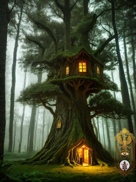 Fairy Mystic TreeHouse by ?PapyLoop?