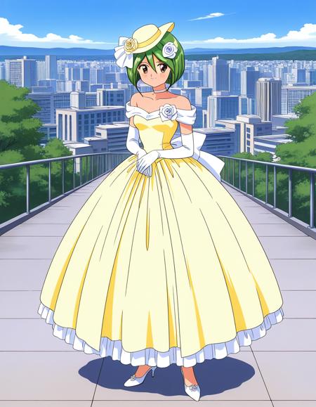 珠野ひなぎく/エンジェルデイジー illustrious Tamano Hinagiku/Angel Daisy (Love Angels - Wedding Peach)