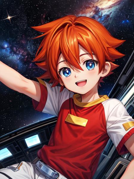 UnOfficial Christopher Thorndyke - Sonic X版本ChrisTv1.0 (ID: 158181)