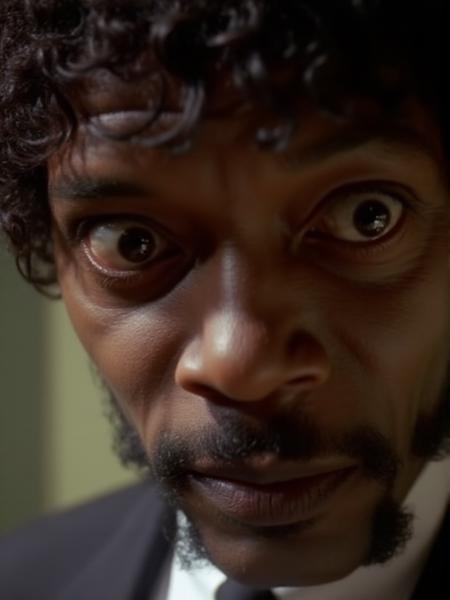 Jules Winnfield - Pulp Fiction - Flux1.D