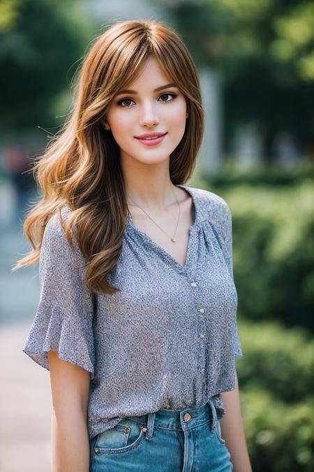 Bella Thorne SoloTI