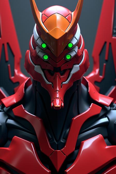 Evangelion: Eva Unit 02 FLUX