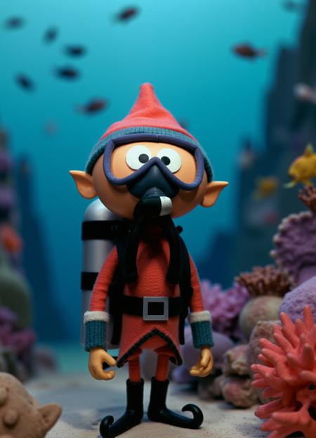 Rudolph 1964 Movie Style