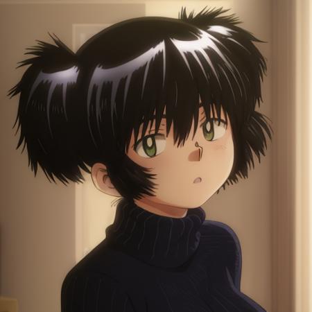 Mikoto Urabe - mysterious girlfriend x