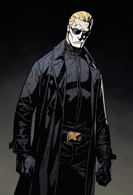 Mike Mignola (Hellboy) [Illustrious] Style LyCORIS