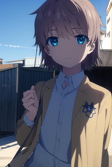Kaname Isaki (伊佐木 要) - A Lull in the Sea (Nagi no Asu kara) (凪のあすから)