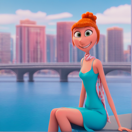 Lucy Wilde, (Despicable Me, Illustrious)