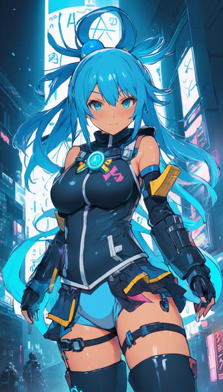 Aqua [Konosuba] LoRA XL
