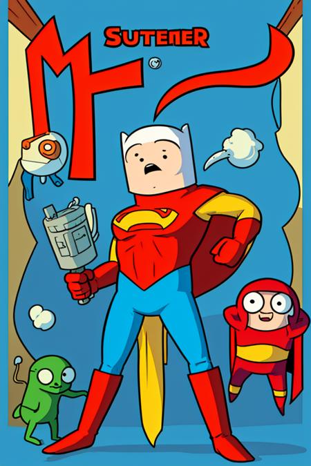 Adventure Time cartoon style版本v1.0 (ID: 328775)