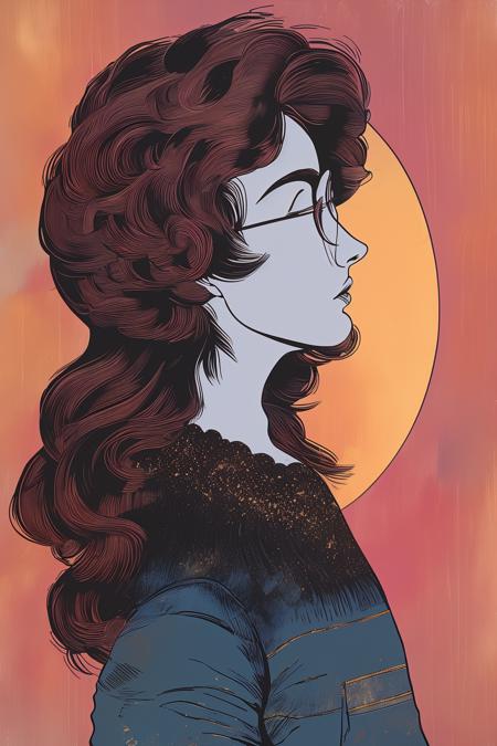 psychedelic funk art style