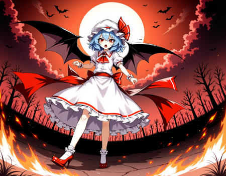 Remilia Scarlet (Flux)版本v2 (ID: 769139)
