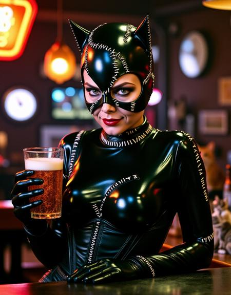 Catwoman - 1992 - Flux1.D & SDXL