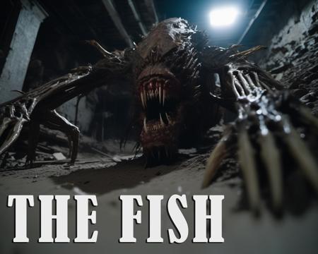 THE FISH SDXL