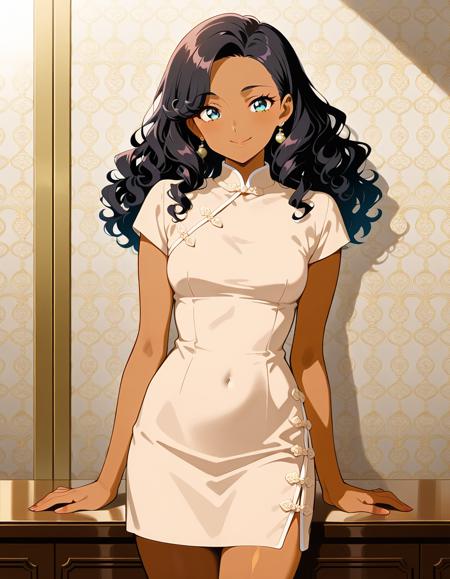 Cheongsam Dress ILLUSTRIOUS
