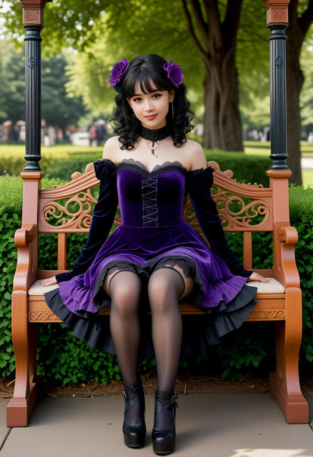 Dynamic Wildcard - gothic lolita unleashed