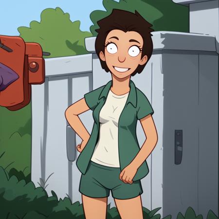Sal The Smut shop Owner - Bob's Burgers