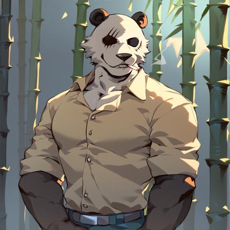 Gouhin (Beastars) for PonyXL