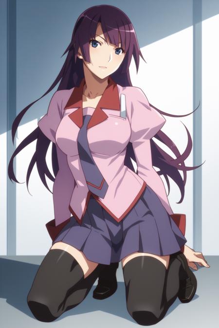 Hitagi Senjougahara (戦場ヶ原ひたぎ) - Monogatari Series (物語シリーズ)