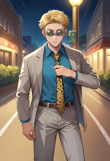 Kento Nanami | Jujutsu Kaisen | [Pony XL]版本v1.0 (ID: 405917)