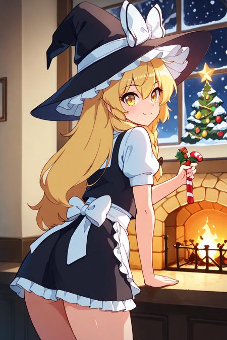 Marisa Kirisame | 霧雨・魔理沙 (Touhou PC-98) [Illustrious & SD1.5]