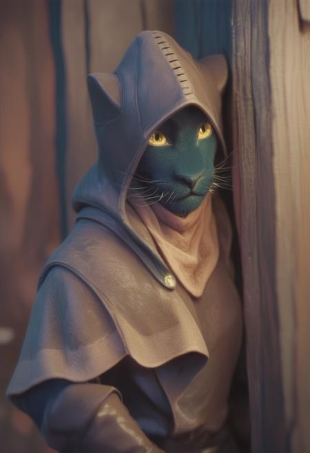 Queen Khamira From ESO Cinematic trailers (Flux - Pony)