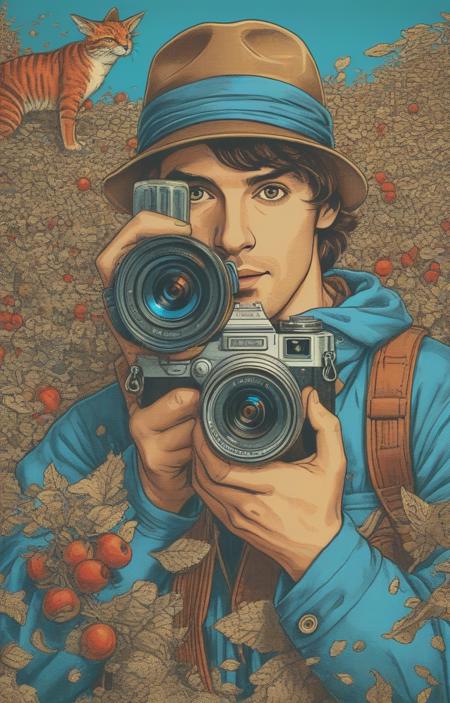 A handheld camera with a photography style - tangbohu [SDXL] 61