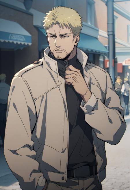 Reiner Braun - Attack On Titan (Pony XL)
