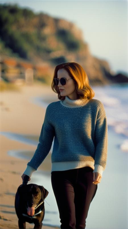 SDXL Dana Scully (x-files)