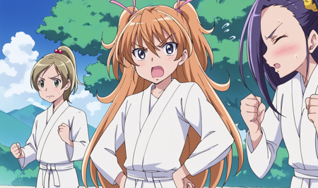 Suite Pretty Cure♪ All-In-One LoRA | スイートプリキュア♪ All-In-One LoRA