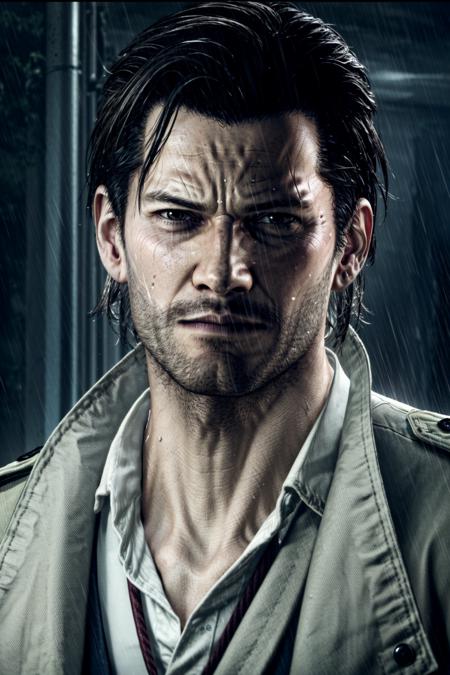 Sebastian from The Evil Within