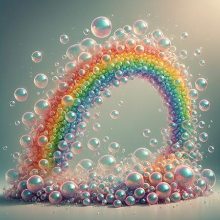 Wow Bubbles - SDXL Style LoRA