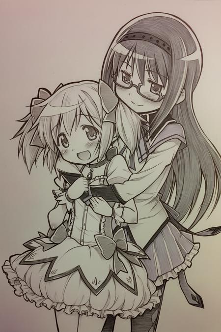 [illustrious XL] Sakino Shingetsu/さきの新月  传统黑白手绘画风- Artist Style