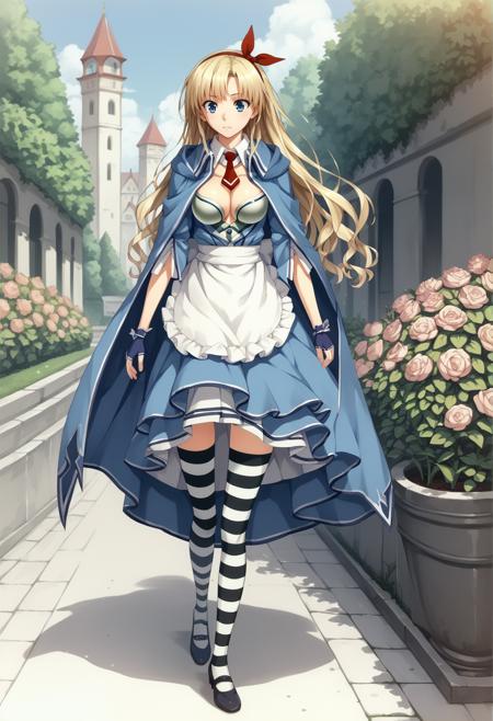 Alicia (Queen's Blade Grimoire) XL版本v1.0 (ID: 426620)