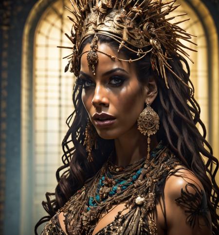 Voodoo Priestess