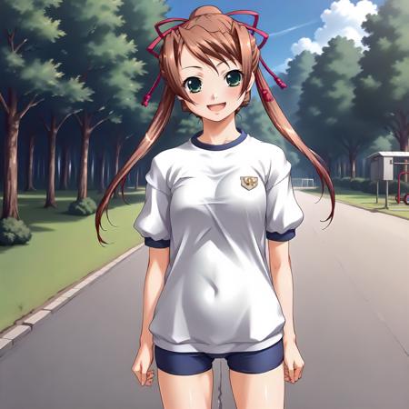 Fujine Hatoba (Sei Dorei Gakuensai) XL pony LORA
