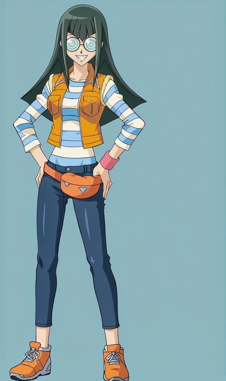 Carly Carmine Pony XL (Yugioh 5Ds)