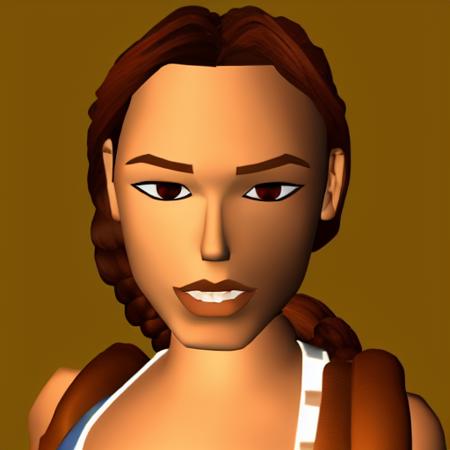 Vintage Lara Croft (classic style)